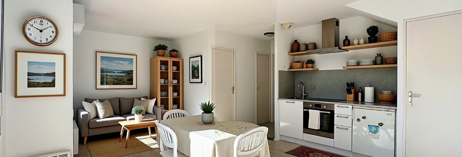 Appartement 2 Pièces 45 m² à vendre à Arcachon (33120)