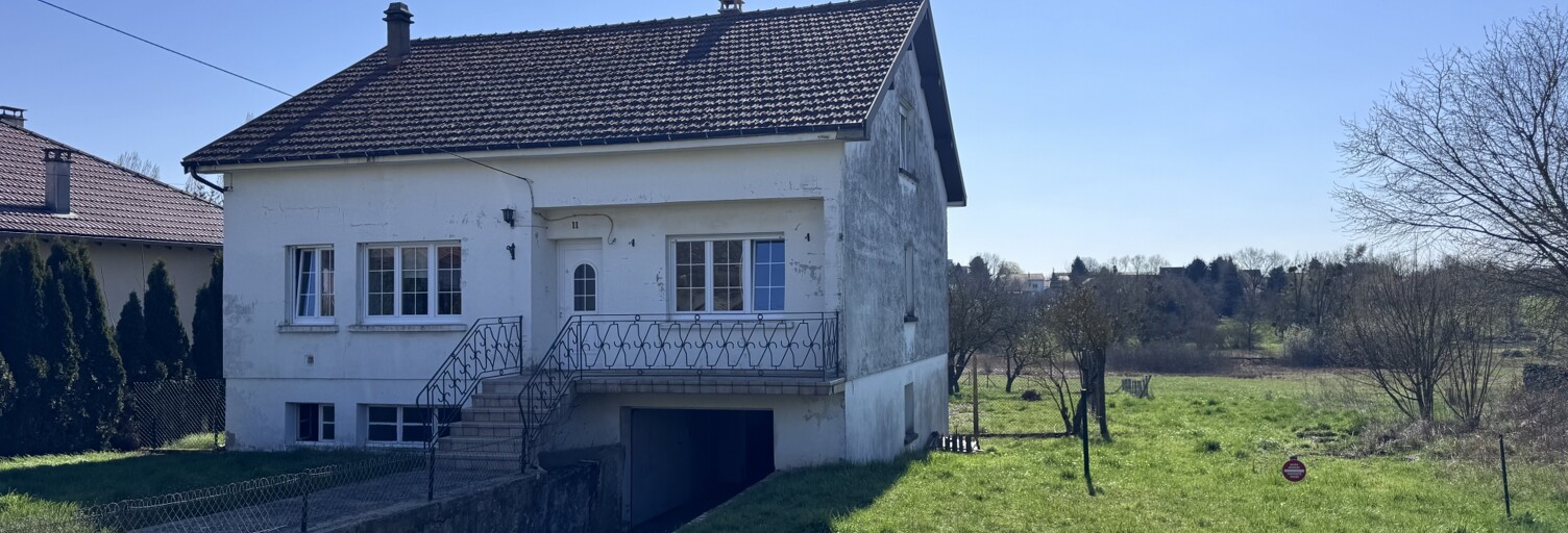 Maison 5 Pièces 122 m² à vendre à Villing (57550)