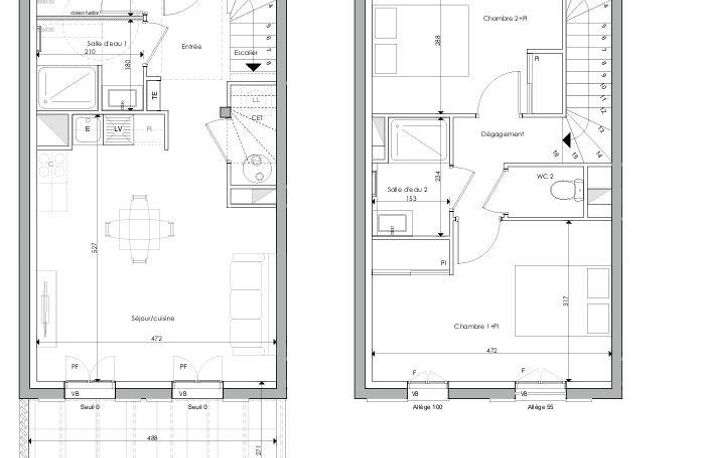 Vente Appartement 3 pièces — photo 3