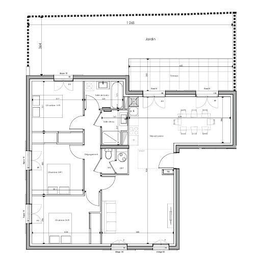 Vente Appartement 4 pièces - Photo 4
