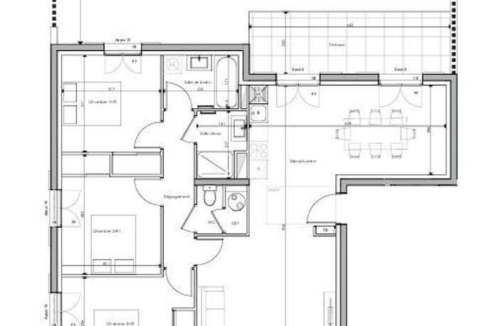 Vente Appartement 4 pièces — photo 4