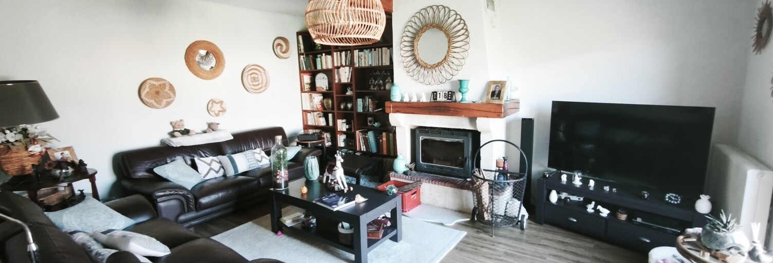 Maison 5 Pièces 140 m² à vendre à Saint-Denis-de-Pile (33910)