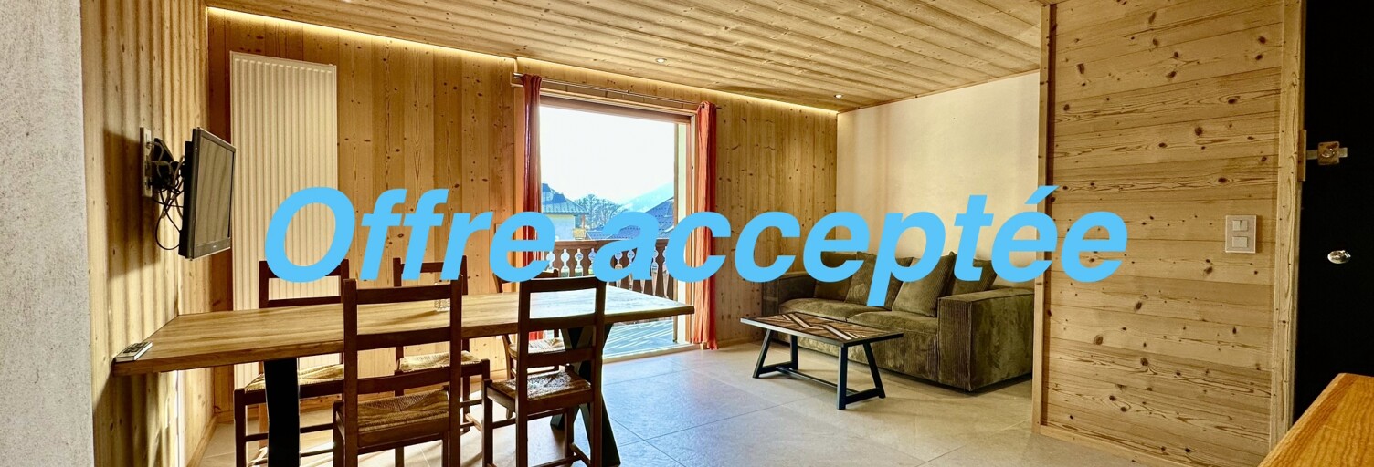 Appartement 3 Pièces 49 m² à vendre à Arâches-la-Frasse (74300)