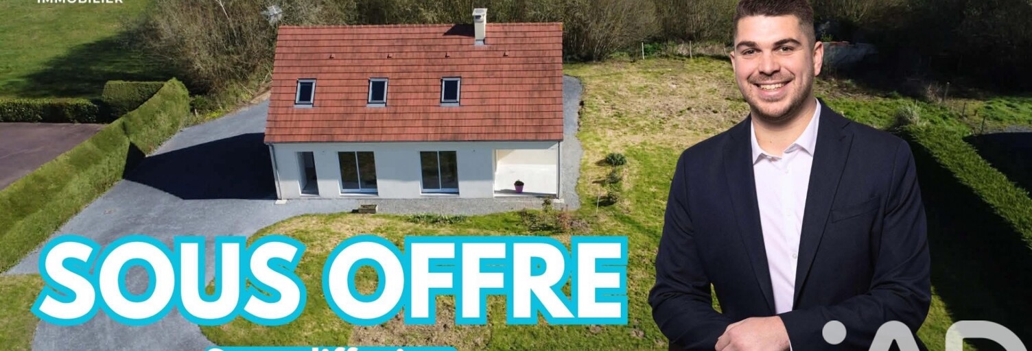 Maison 5 Pièces 120 m² à vendre à Marchésieux (50190)