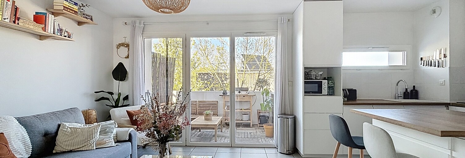 Appartement 2 Pièces 44 m² à vendre à Bordeaux (33200)