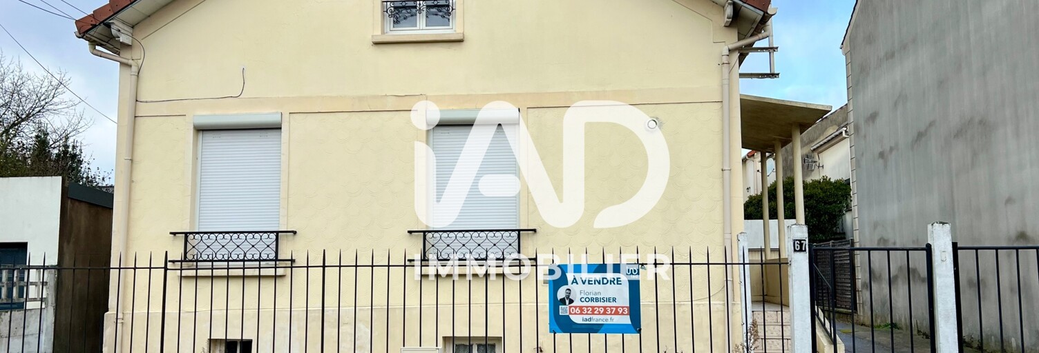 Maison 5 Pièces 97 m² à vendre à Juvisy-sur-Orge (91260)