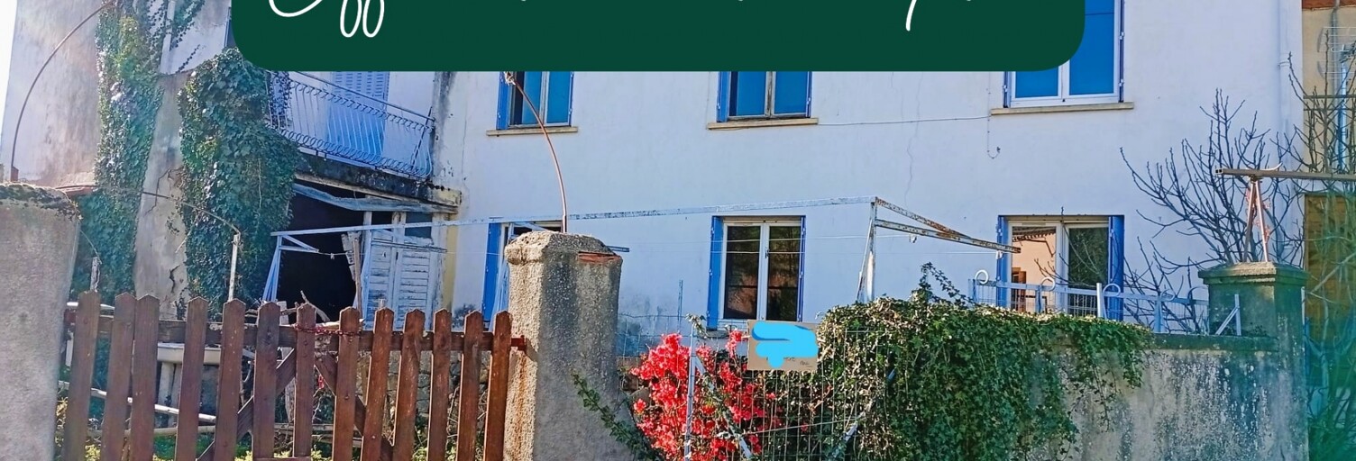 Maison 8 Pièces 155 m² à vendre à Serres-sur-Arget (09000)