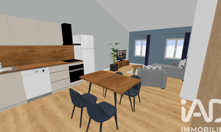 Appartement 3 Pièces 68 m² à vendre à Nègrepelisse (82800)