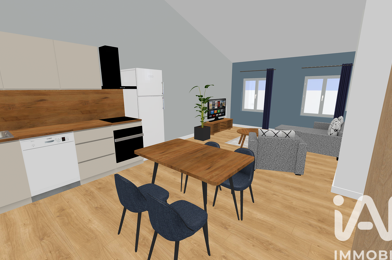 Appartement 3 pièces 85600 €