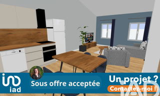 Appartement 3 Pièces 68 m² à vendre à Nègrepelisse (82800)
