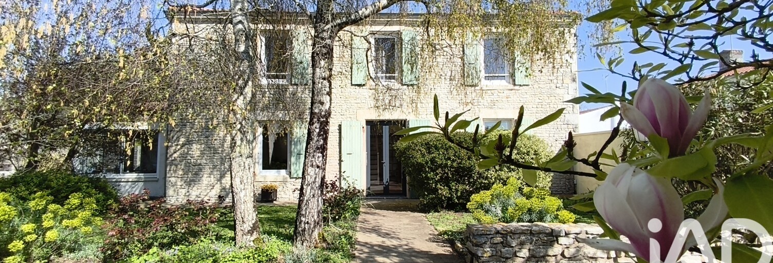 Maison 5 Pièces 202 m² à vendre à Marsilly (17137)