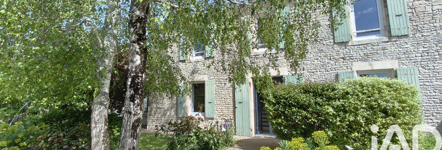 Maison 5 Pièces 202 m² à vendre à Marsilly (17137)