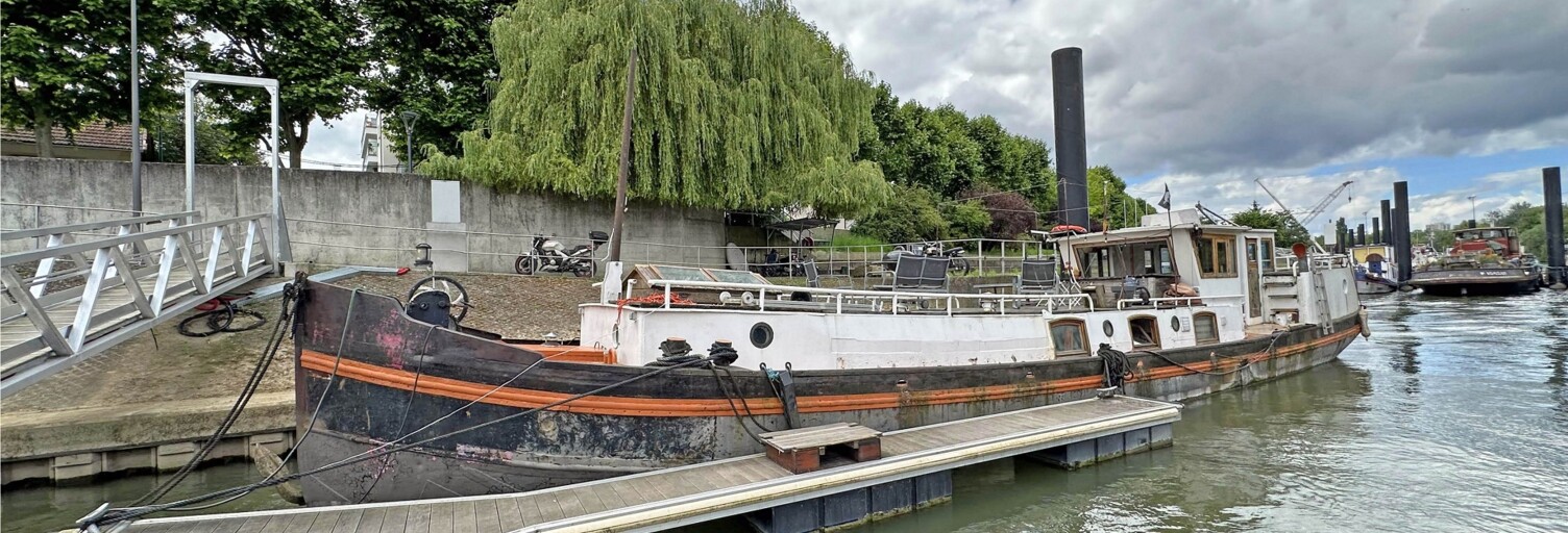 Appartement 3 Pièces 65 m² à vendre à Villeneuve-la-Garenne (92390)