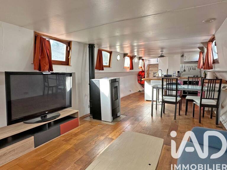 Vente Péniche 3 pièces — photo 1