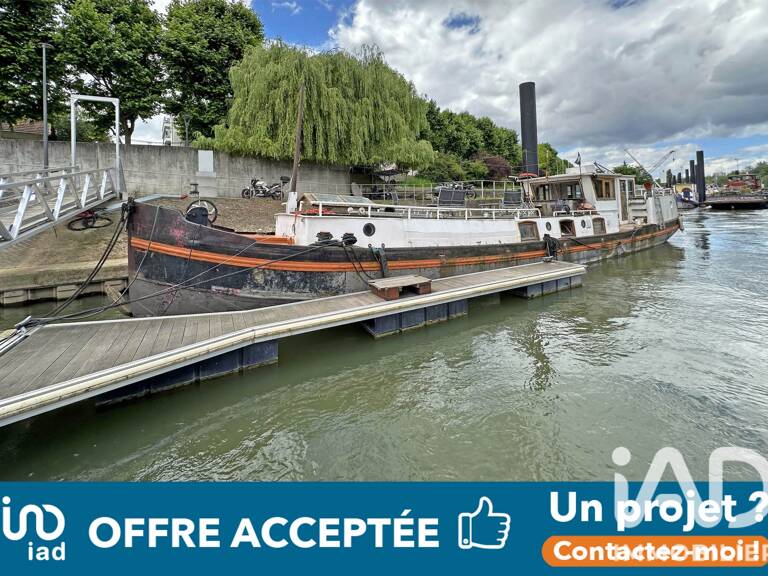 Vente Péniche 3 pièces — photo 1