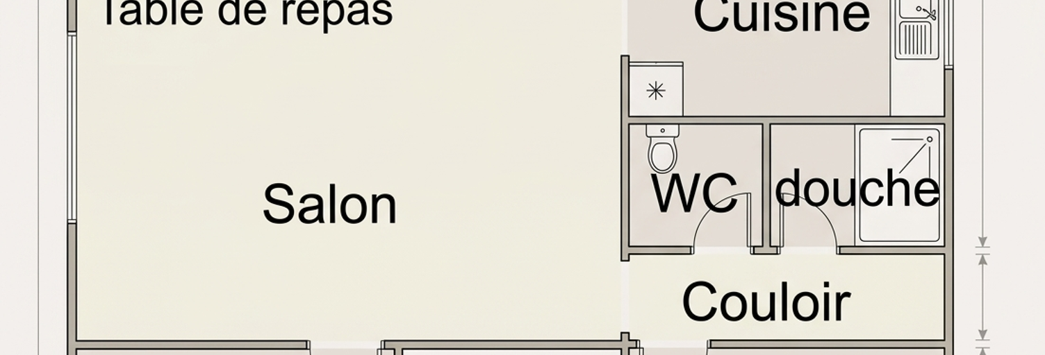 Appartement 4 Pièces 56 m² à vendre à Montluçon (03100)