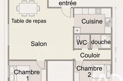 Appartement 4 pièces 39900 €