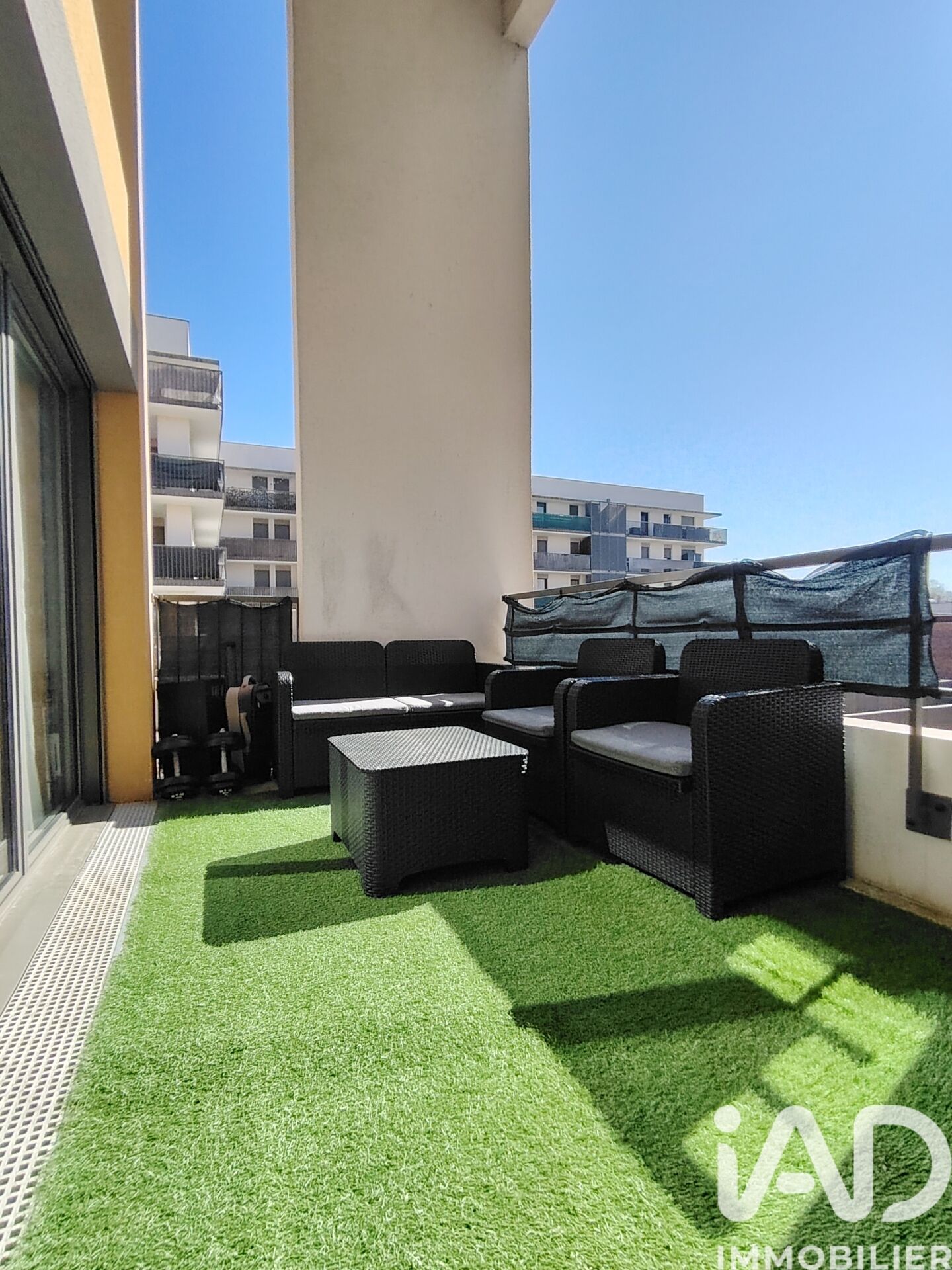 Les Ulis - 72m² - 4p. - 3ch.