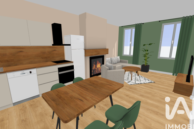 Appartement 3 pièces 83500 €