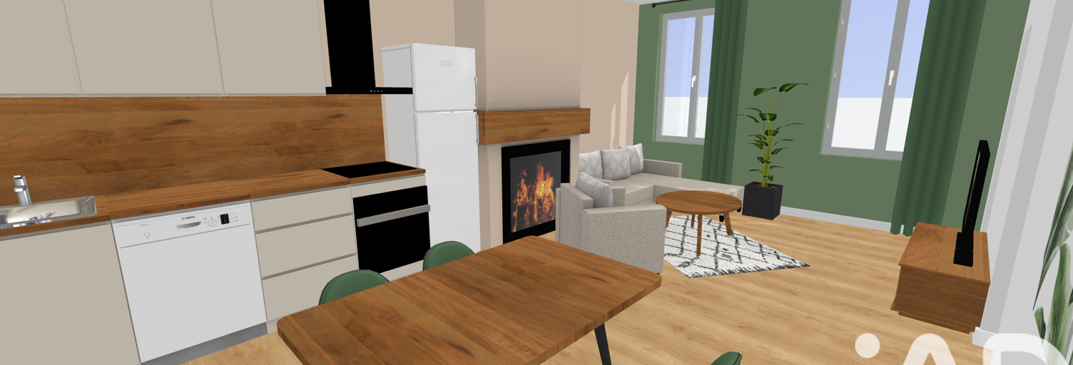 Appartement 3 Pièces 62 m² à vendre à Nègrepelisse (82800)