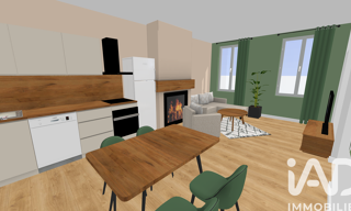 Appartement 3 Pièces 62 m² à vendre à Nègrepelisse (82800)