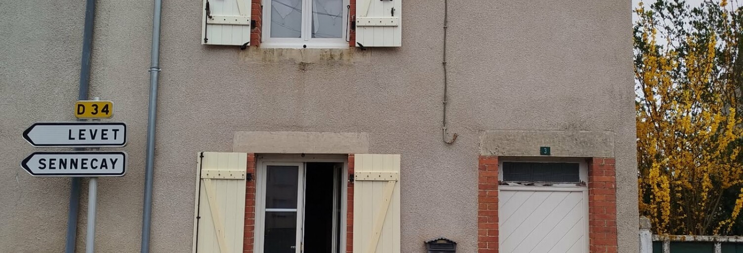 Maison 2 Pièces 72 m² à vendre à Vorly (18340)