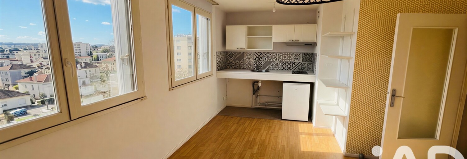 Appartement 1 Pièce 20 m² à vendre à Limoges (87000)