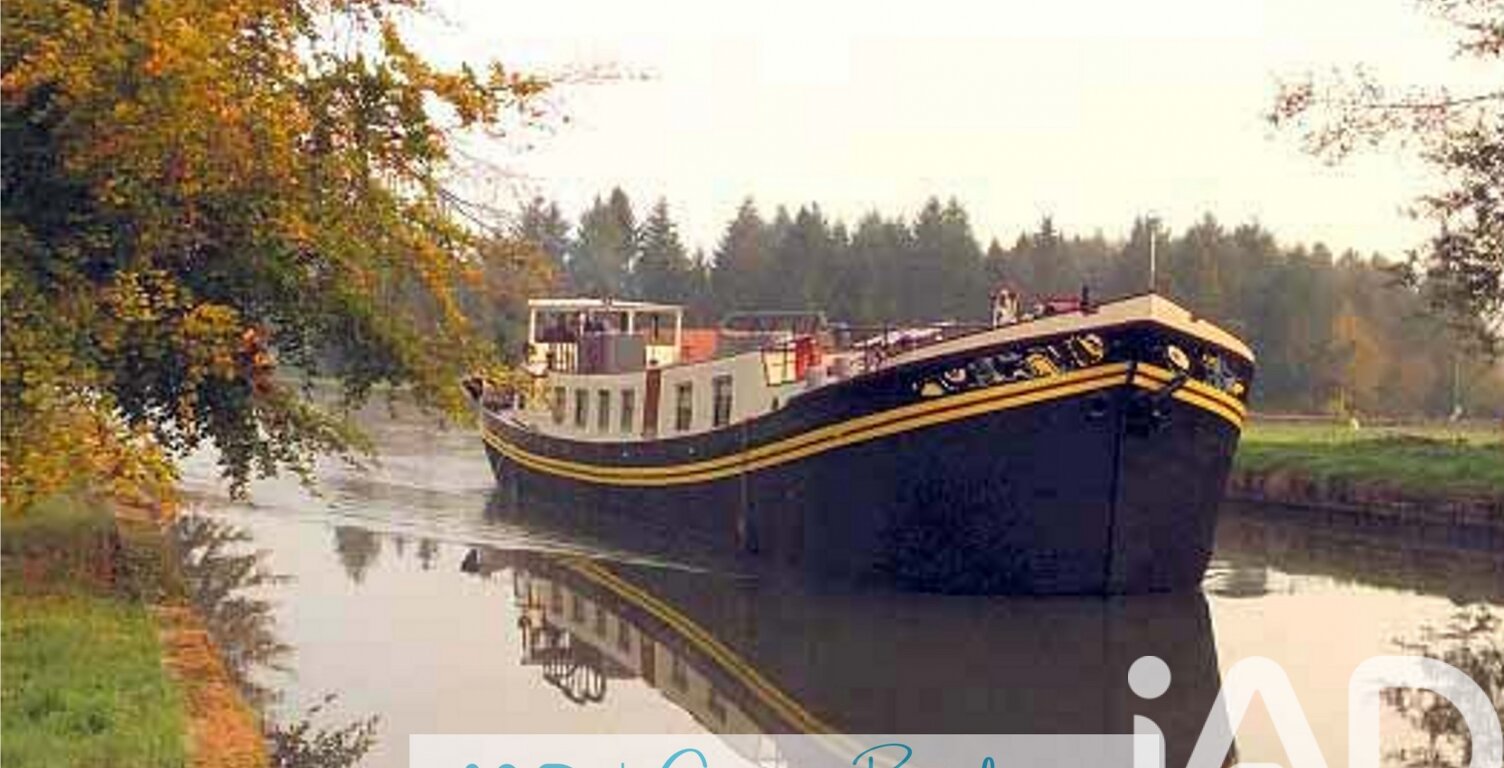 Vente Péniche 4 pièces — photo 1
