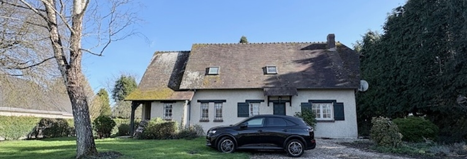 Maison 5 Pièces 150 m² à vendre à Bosroumois (27670)