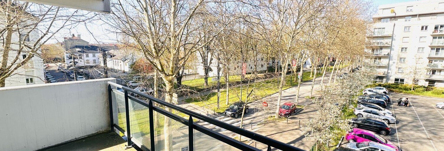 Appartement 2 Pièces 51 m² à louer à Mulhouse (68100)