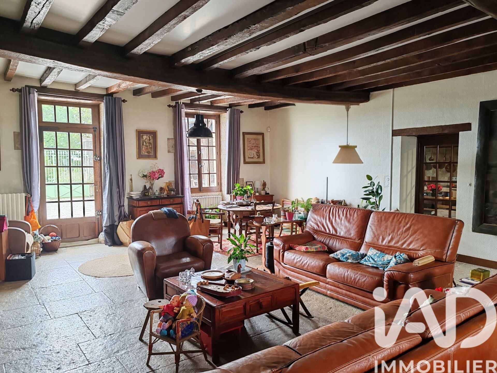 Maison à vendre, 9 pièces, 246 m², Villon