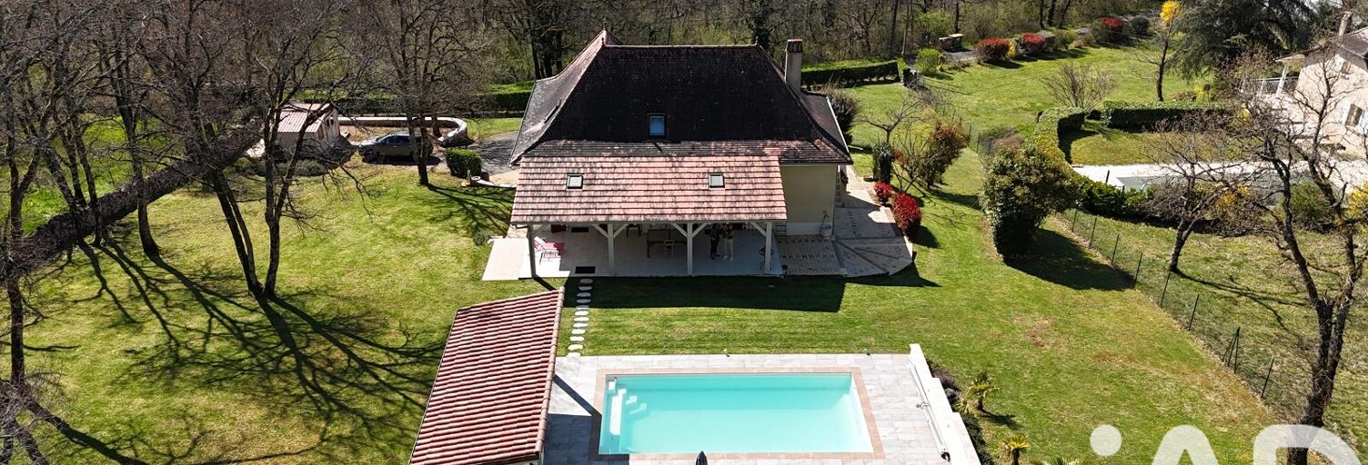 Maison 7 Pièces 175 m² à vendre à Figeac (46100)