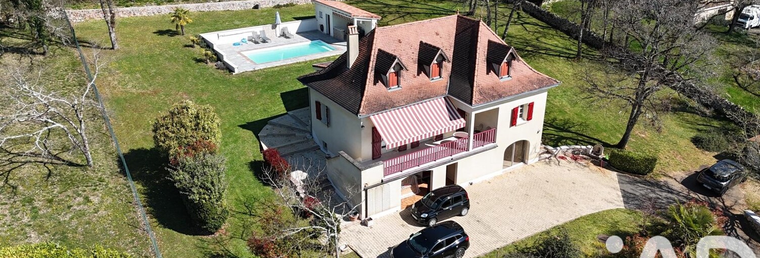 Maison 7 Pièces 175 m² à vendre à Figeac (46100)