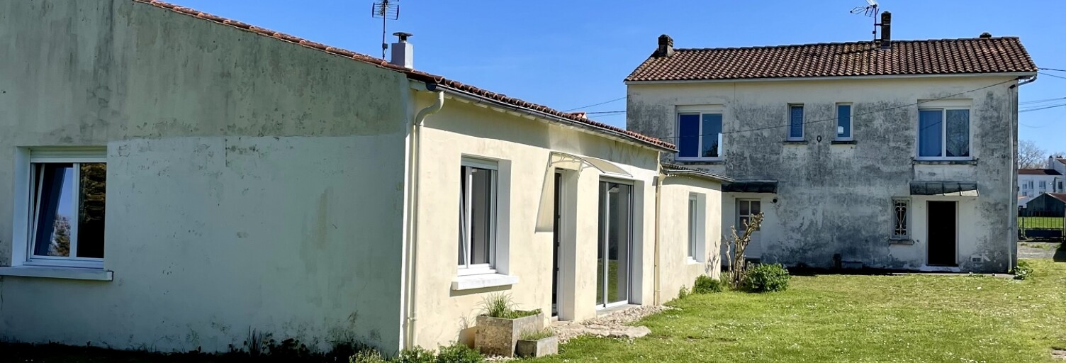 Maison 6 Pièces 135 m² à vendre à Saintes (17100)
