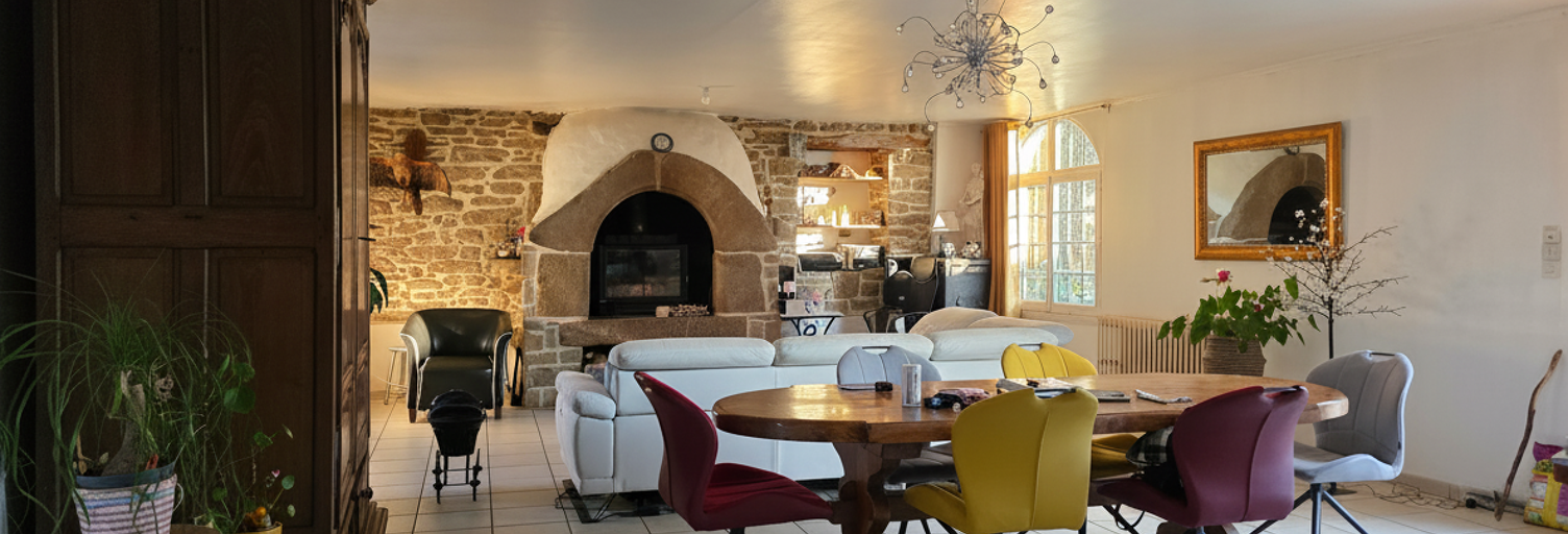 Maison 5 Pièces 130 m² à vendre à Saint-Glen (22510)