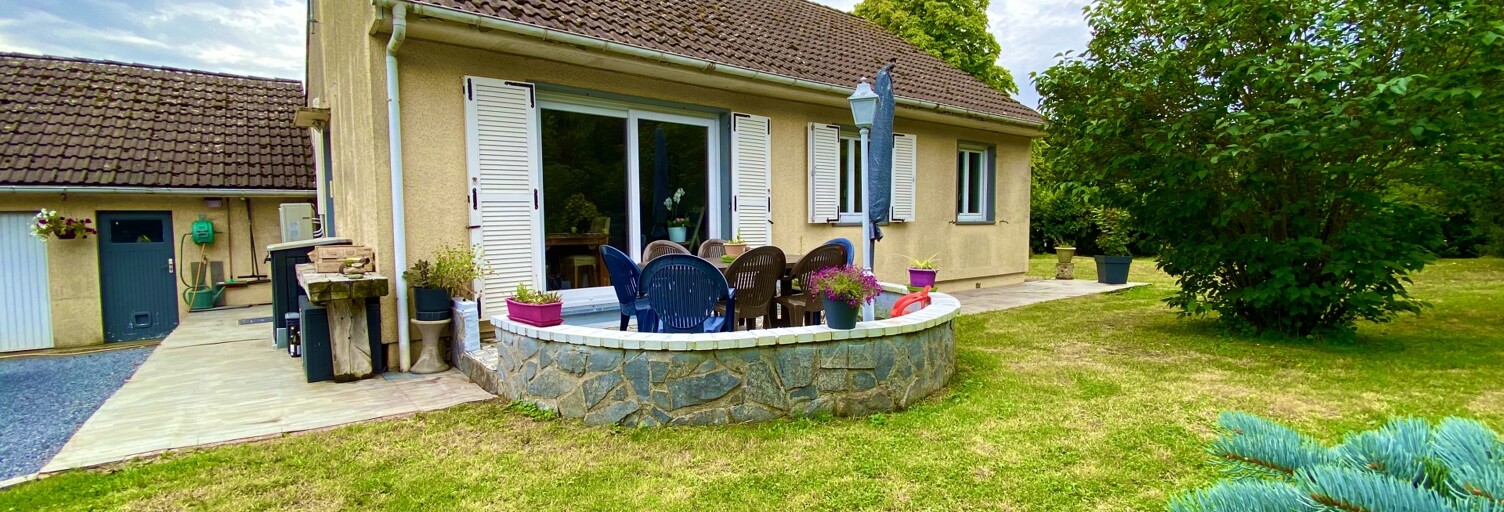 Maison 5 Pièces 121 m² à vendre à Aulnay-la-Rivière (45390)