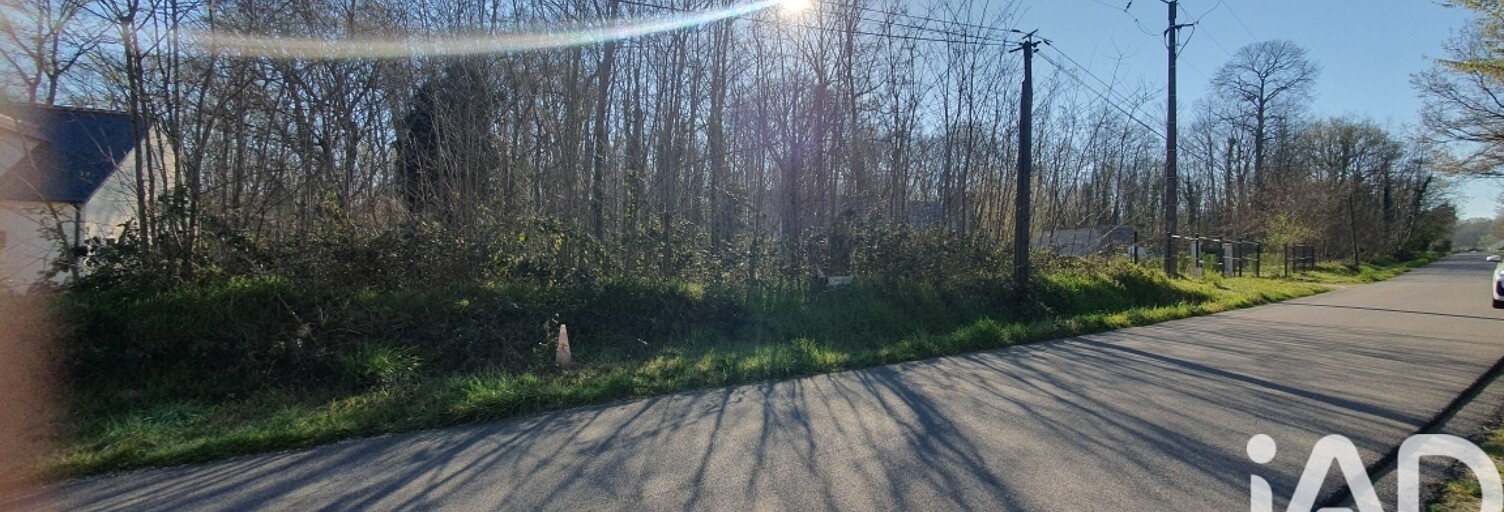 Terrain  2154 m² à vendre à Candé-sur-Beuvron (41120)