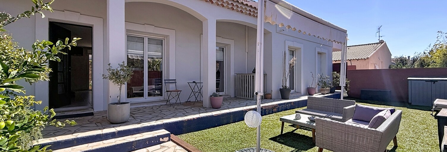 Maison 6 Pièces 167 m² à vendre à Balaruc-le-Vieux (34540)