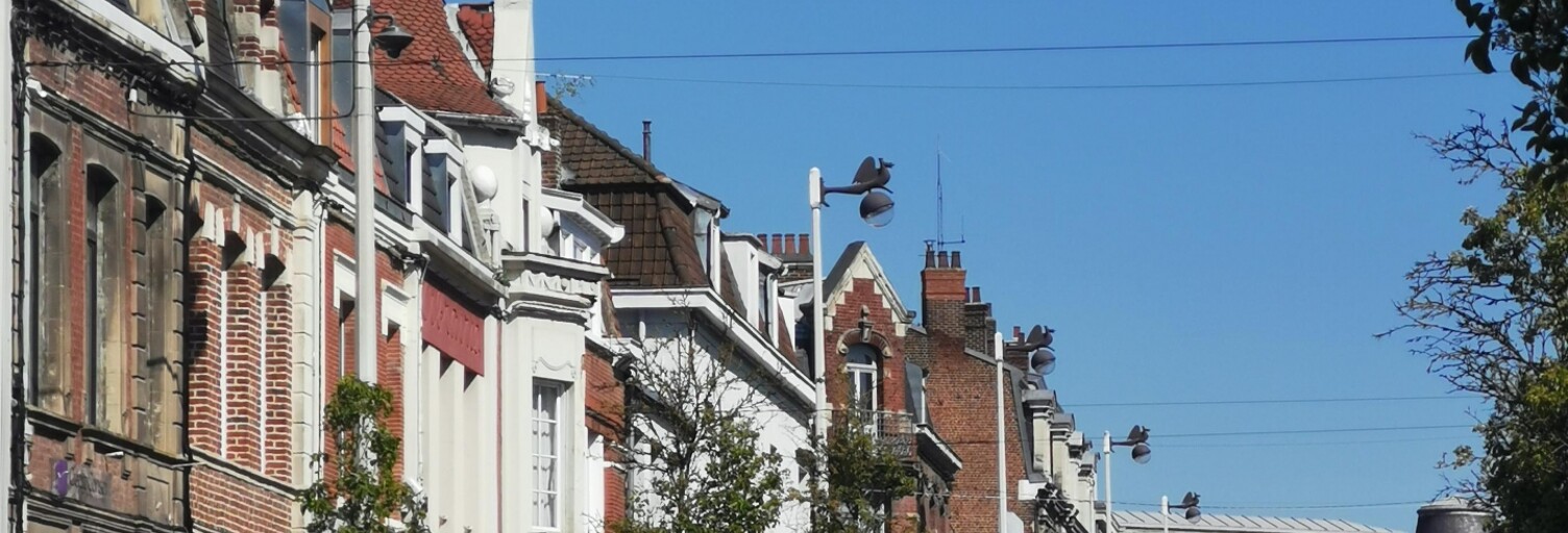 Appartement 3 Pièces 55 m² à louer à Béthune (62400)