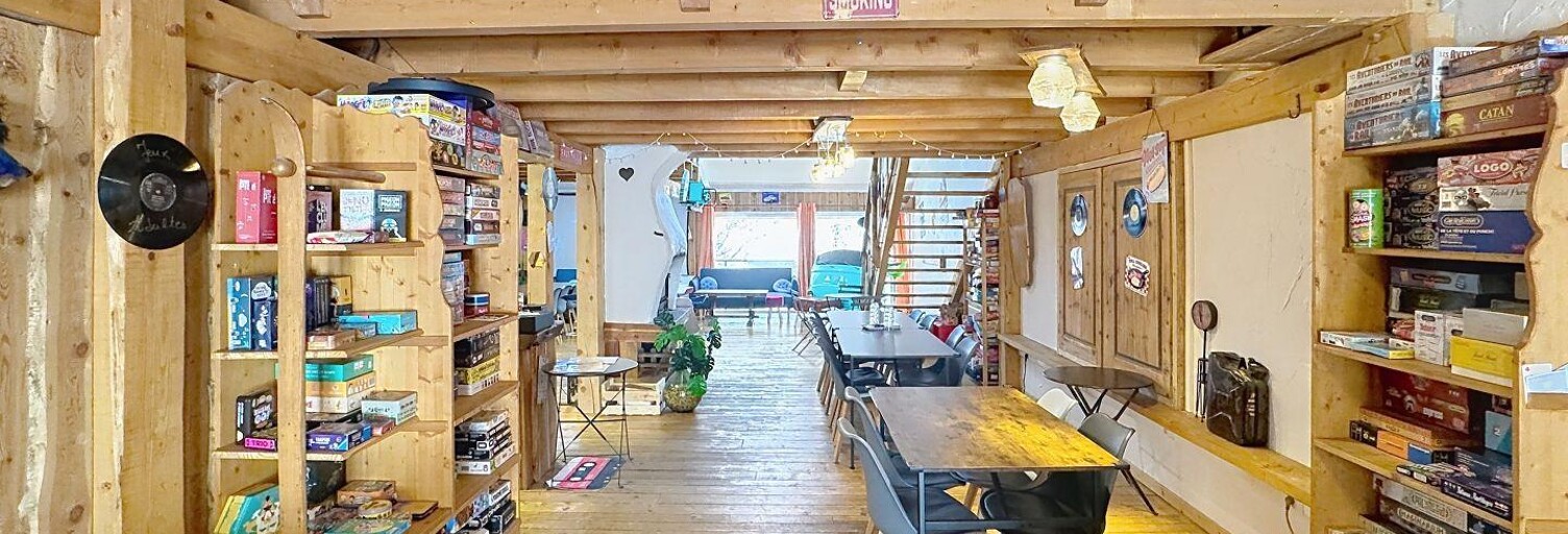 Commerce  135 m² à vendre à Saint-Martin-Vésubie (06450)