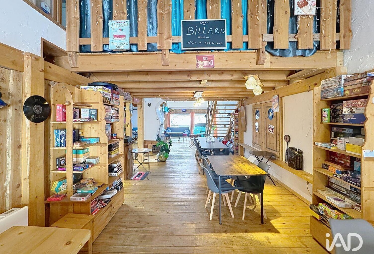 Vente Restaurant 135 m&sup2; — photo 1