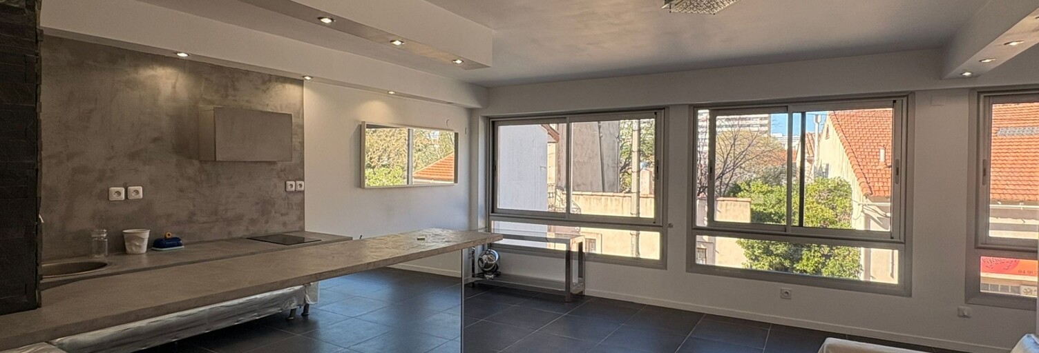 Appartement 2 Pièces 50 m² à vendre à Marseille 8 (13008)