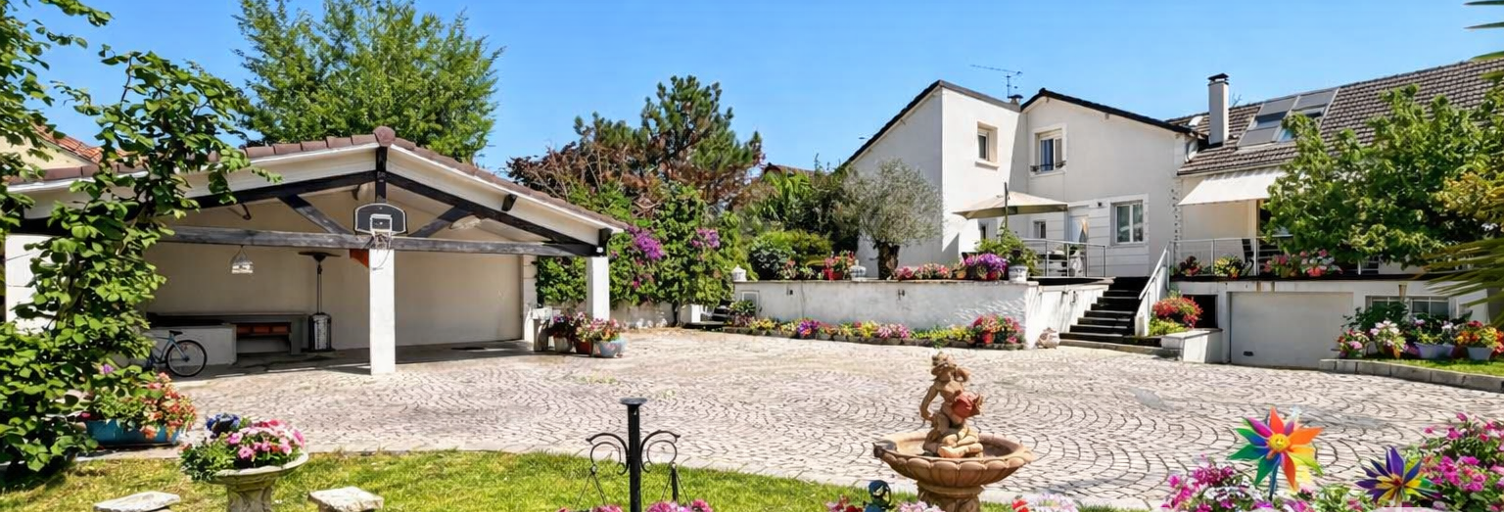 Maison 6 Pièces 183 m² à vendre à Dammarie-les-Lys (77190)