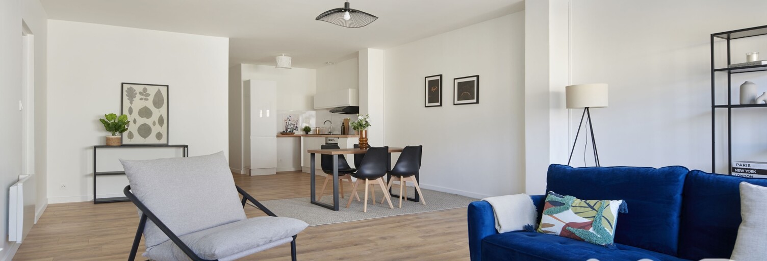 Appartement 4 Pièces 116 m² à vendre à Cholet (49300)