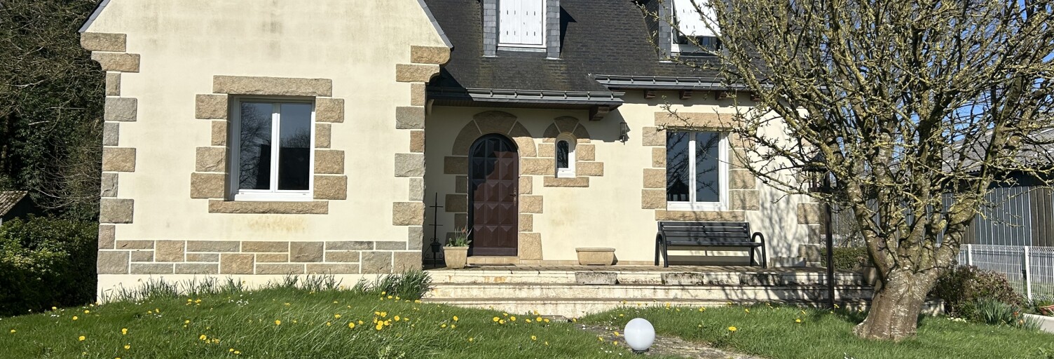 Maison 5 Pièces 136 m² à vendre à Éréac (22250)