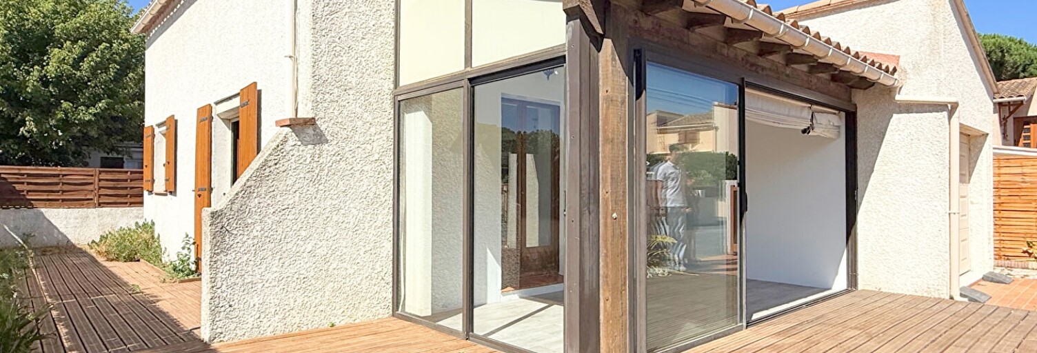 Maison 4 Pièces 75 m² à vendre à Sainte-Marie-la-Mer (66470)