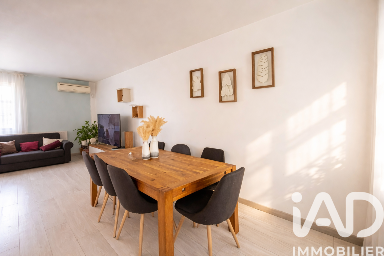 Agence immobilière de I@D FRANCE