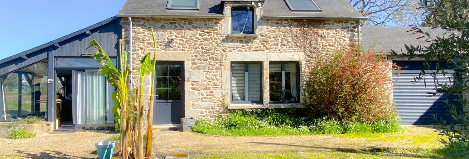 Maison 7 Pièces 123 m² à vendre à Plédéliac (22270)