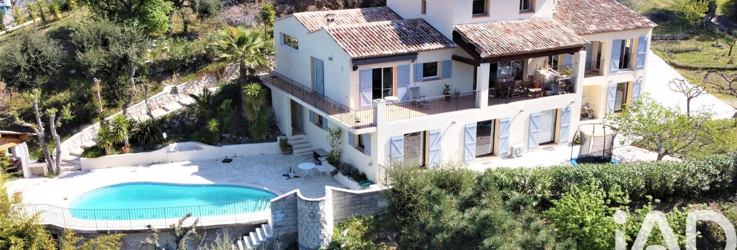 Maison 8 Pièces 328 m² à vendre à Mandelieu-la-Napoule (06210)