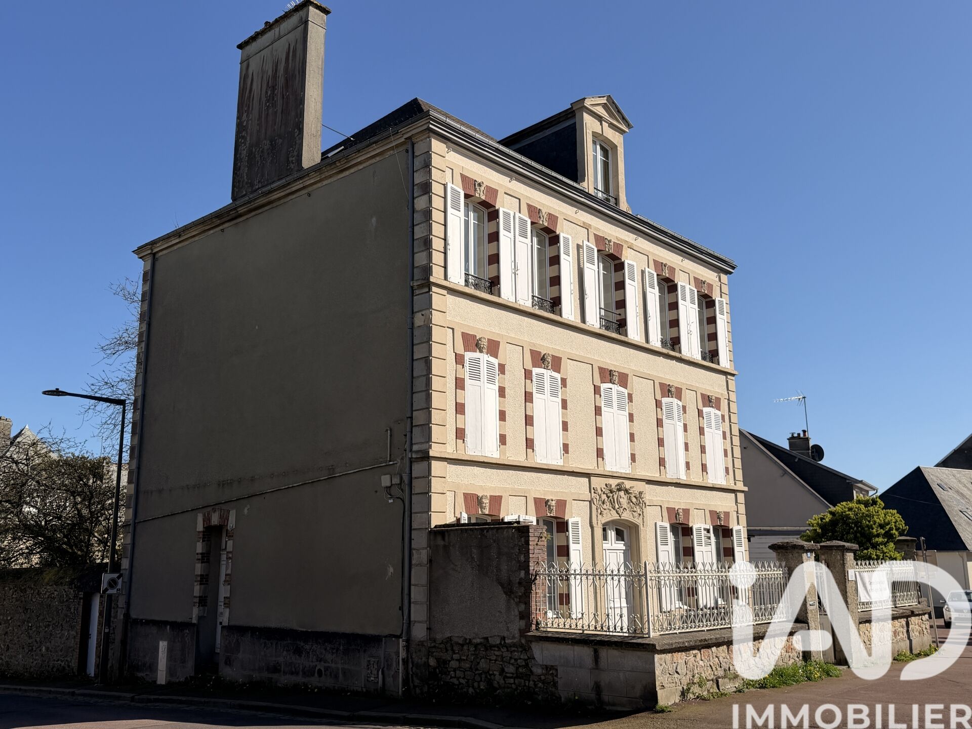 Coutances - 91m² - 4p. - 3ch.